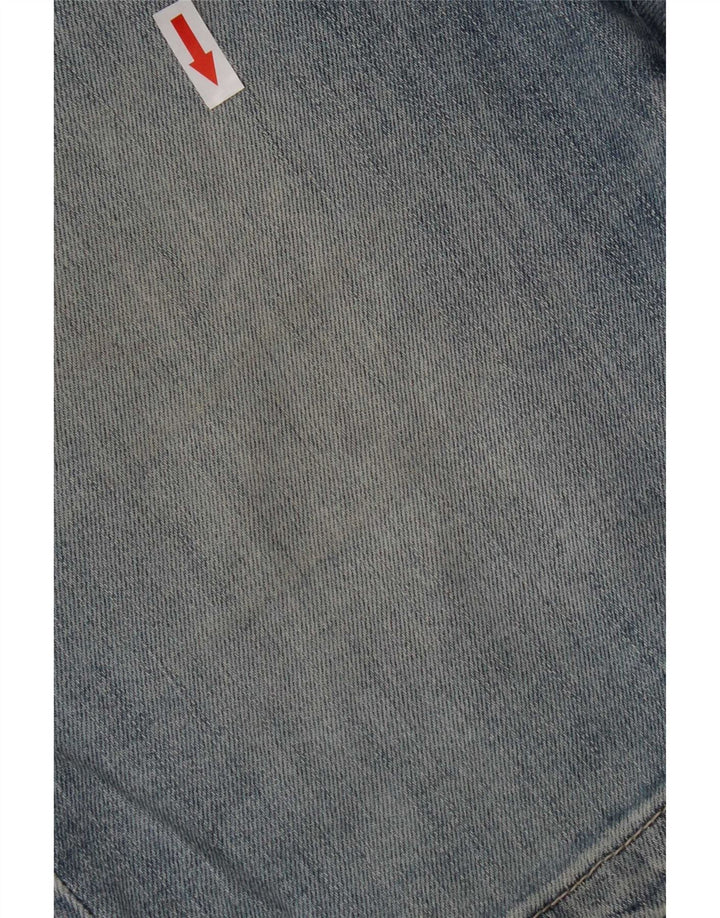 Shorts in denim da bambino Armani 15-16 anni W34 cotone blu