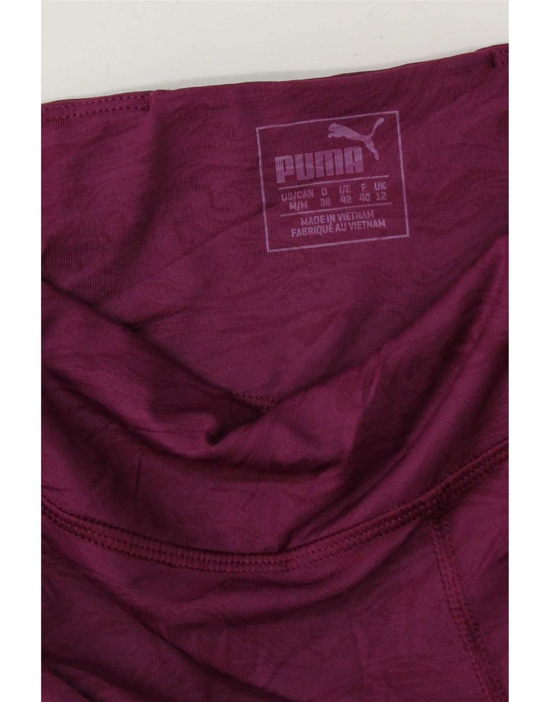 Leggings Puma da donna UK 12 color block viola medio