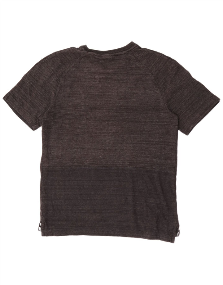 T-shirt Nike da uomo in cotone mélange grigio medio