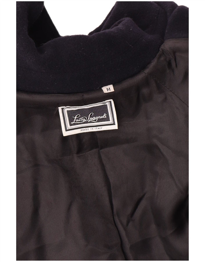 Cappotto da donna Luisa Spagnoli UK 14 medio blu navy