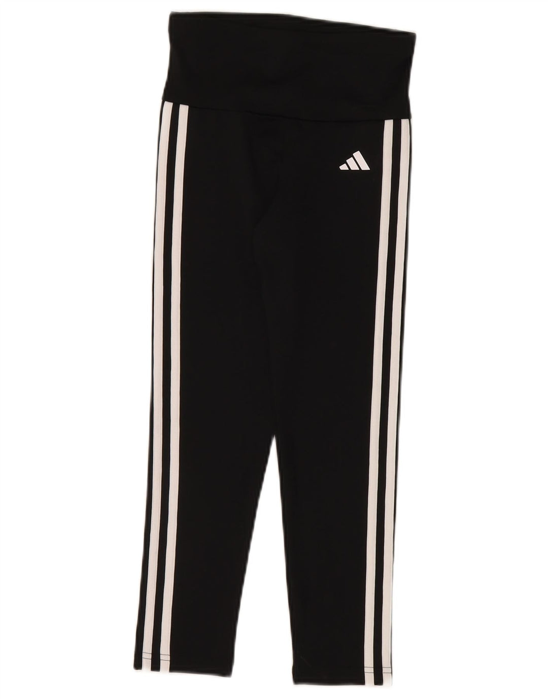 Leggings Adidas Aeroready Bambina 9-10 Anni Poliestere Nero