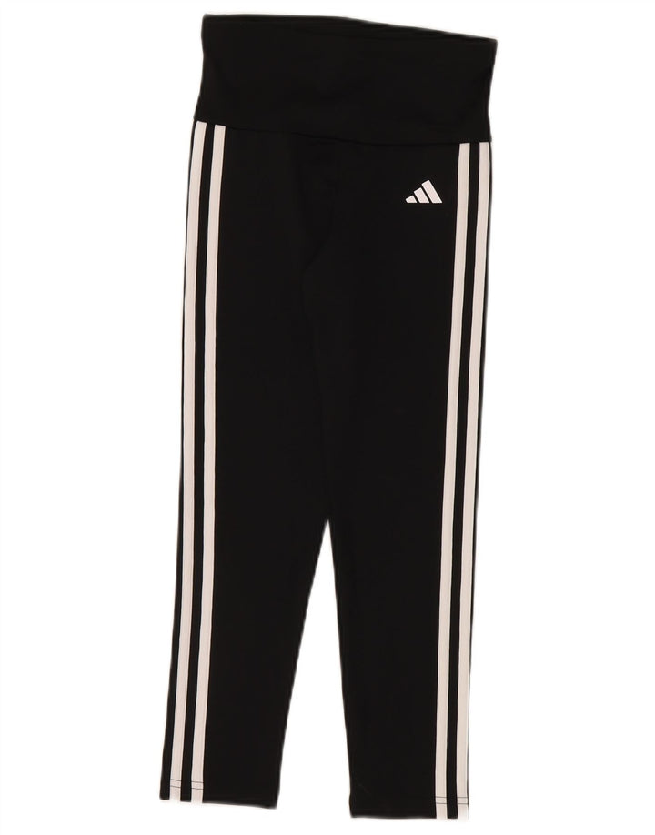 Leggings Adidas Aeroready Bambina 9-10 Anni Poliestere Nero