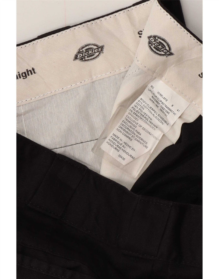 Pantaloni cargo slim da uomo Dickies W33 L30 in cotone blu navy