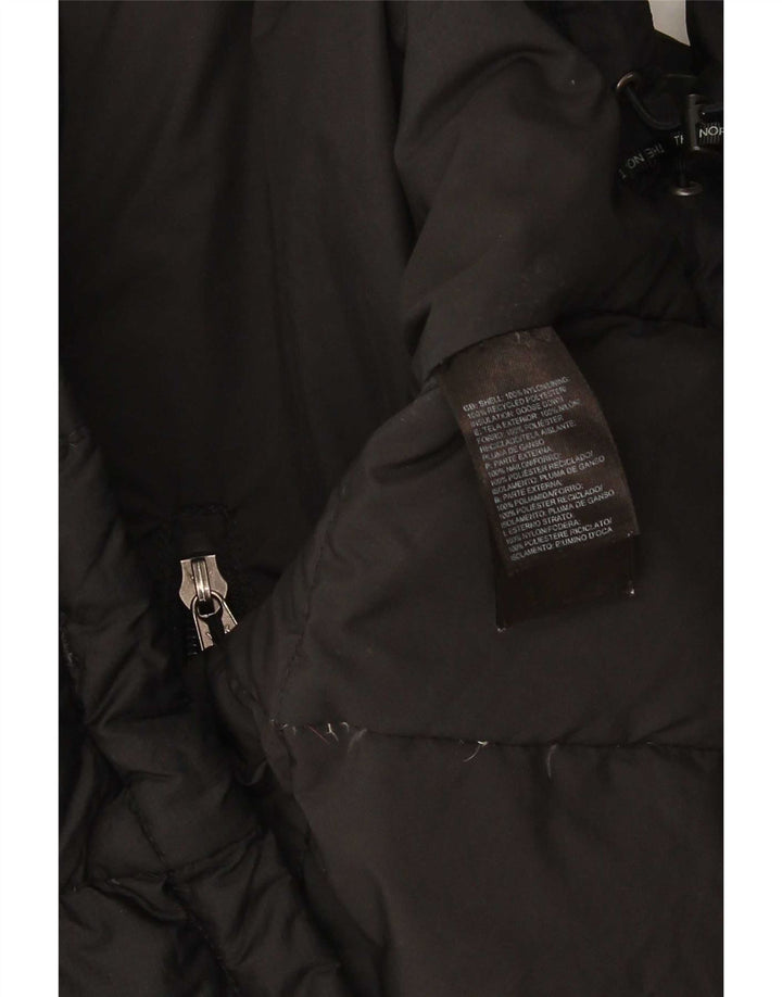 Giacca imbottita da donna The North Face UK 10 piccola in nylon nero