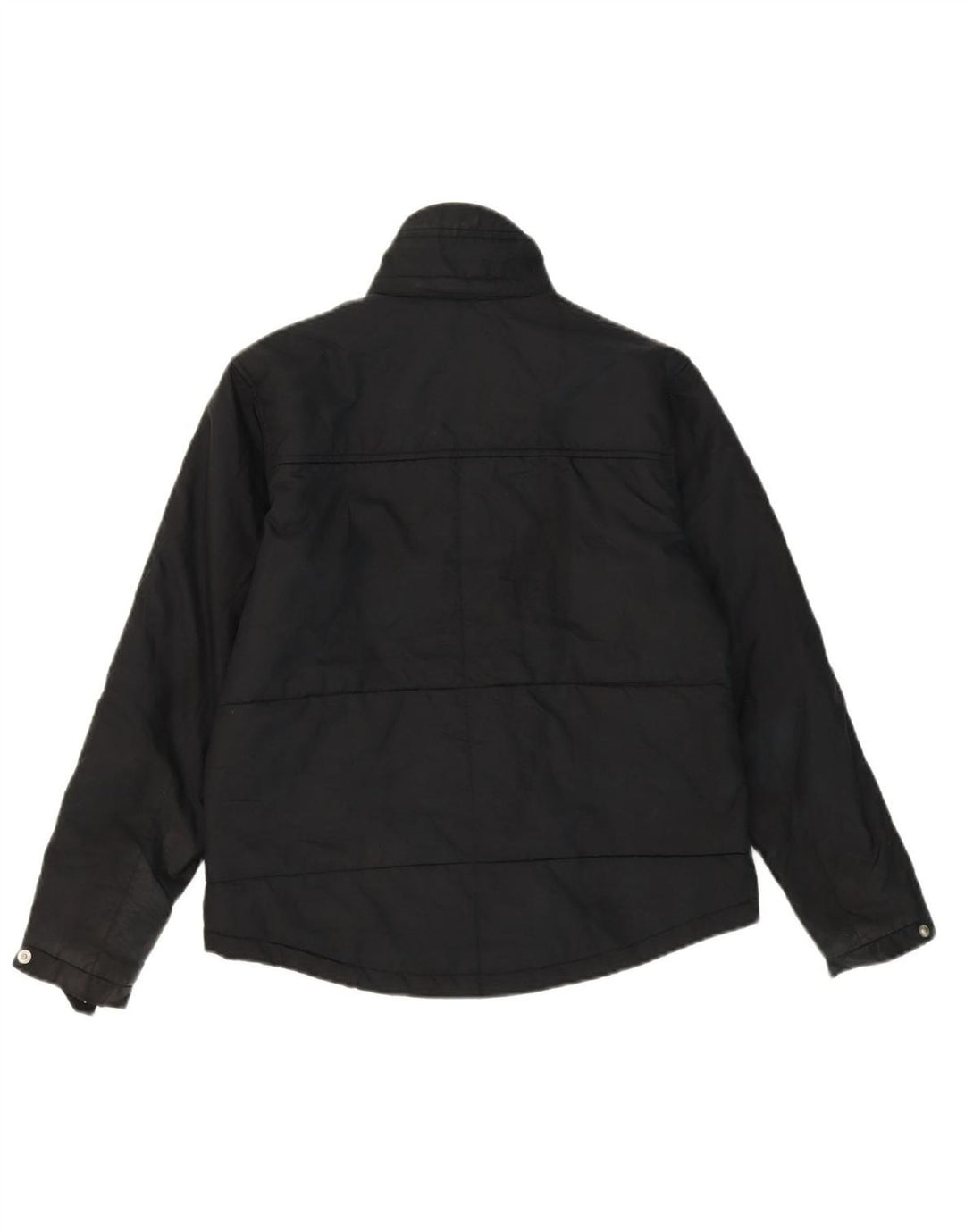 NIKE Womens Padded Jacket US 4/6 Small Black Polyester