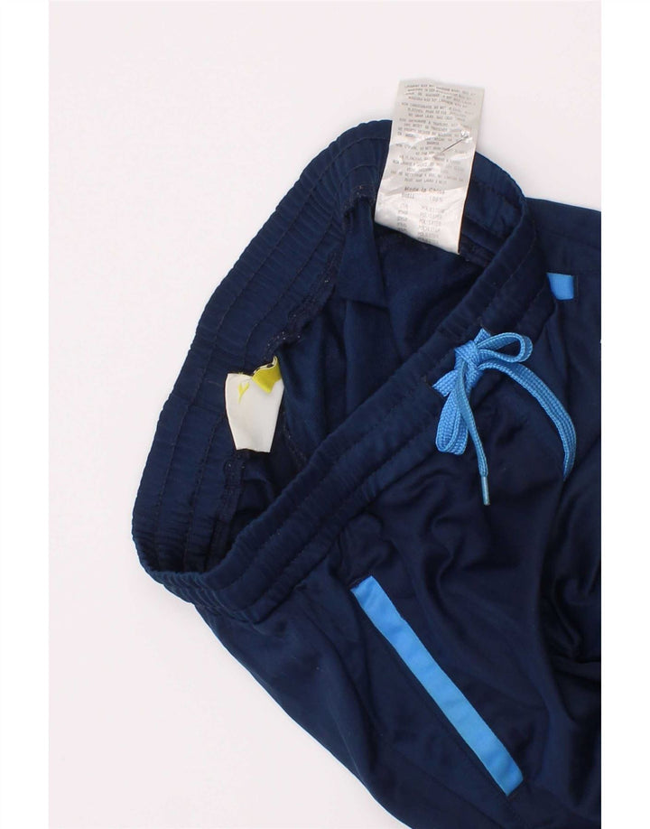Pantaloni Tuta Bambino Diadora Joggers 9-10 Anni Blu Navy Poliestere
