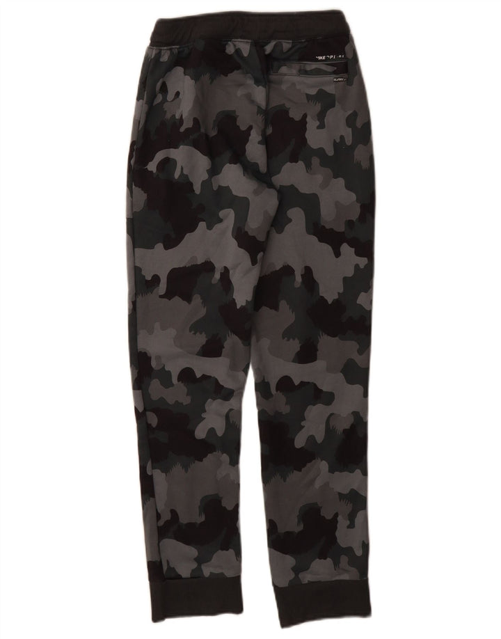 Pantaloni da tuta da ragazzo Hurley Joggers 10-11 anni Grigio medio mimetico