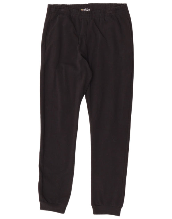 Pantaloni da tuta da uomo Marina Militare Joggers XL in cotone nero