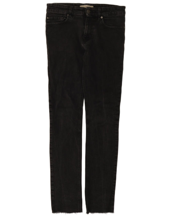 Jeans slim da donna Calvin Klein W32 L34 cotone nero