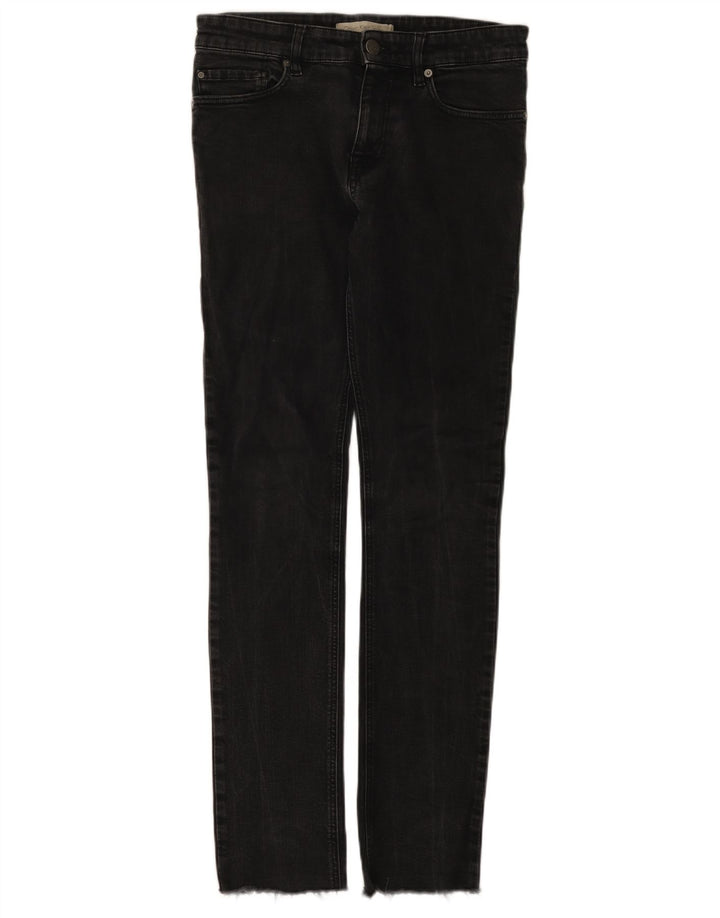 Jeans slim da donna Calvin Klein W32 L34 cotone nero