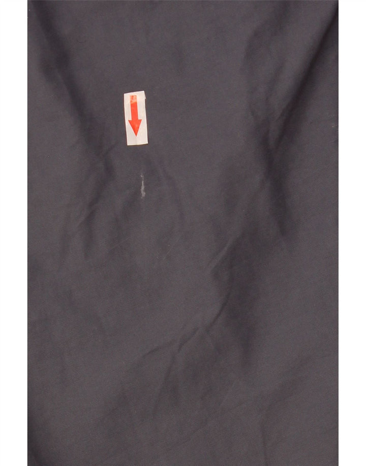 Pantaloncini sportivi Nike da uomo con grafica piccola in cotone grigio