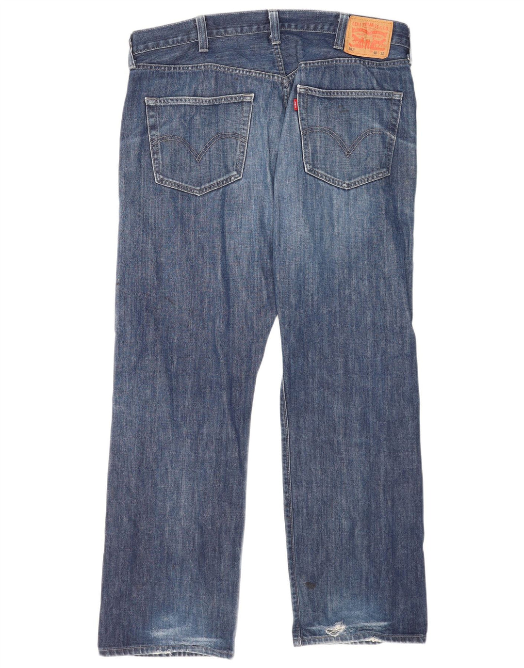 Jeans dritti da uomo Levi's W40 L32 blu classici