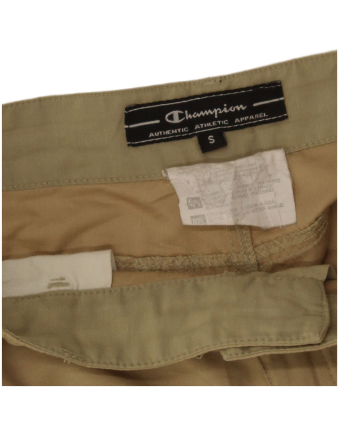 Pantaloncini cargo da uomo Champion piccoli W28 Beige