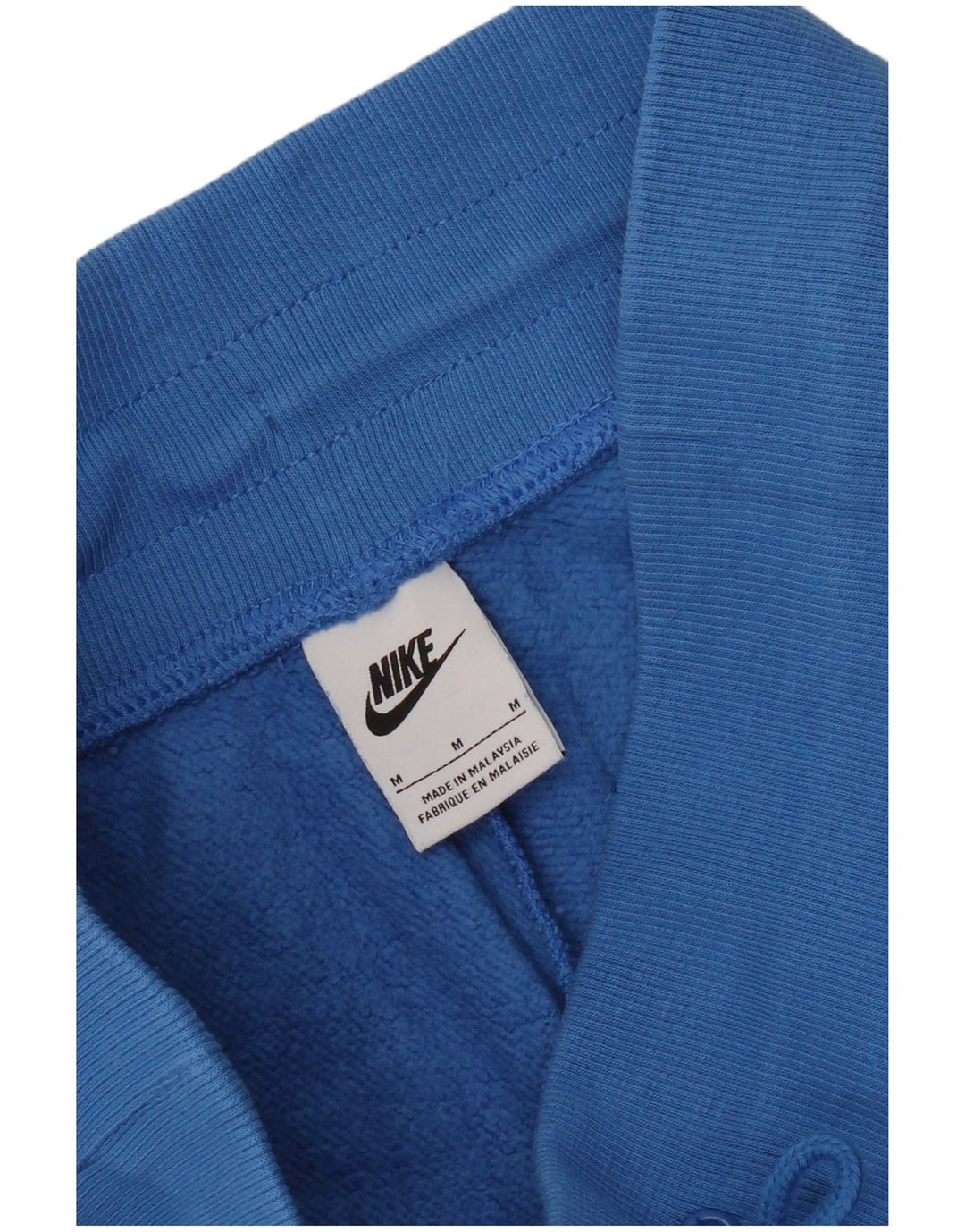 Pantaloni da tuta da donna Nike Crop a gamba larga UK 14 Blu medio