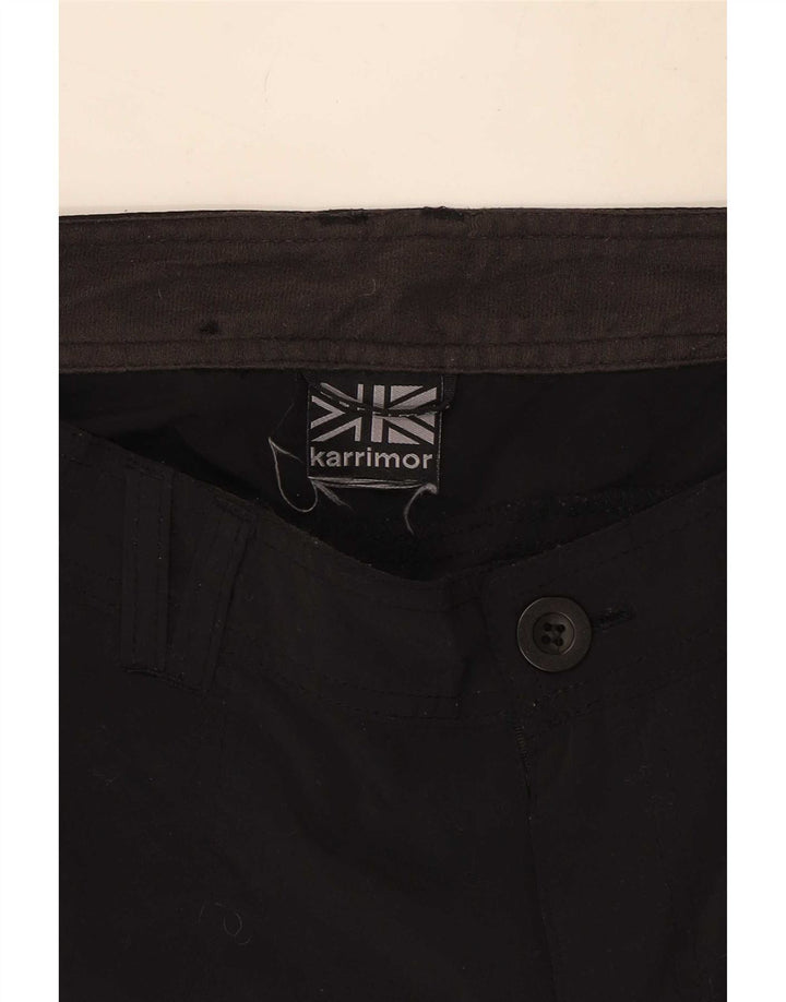 Pantaloncini cargo da donna Karrimor W30 medi neri