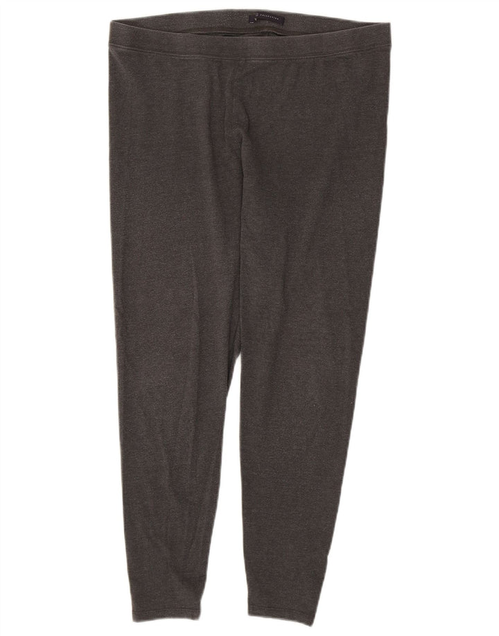 Leggings corti da donna Marks & Spencer UK 16 grande cotone grigio