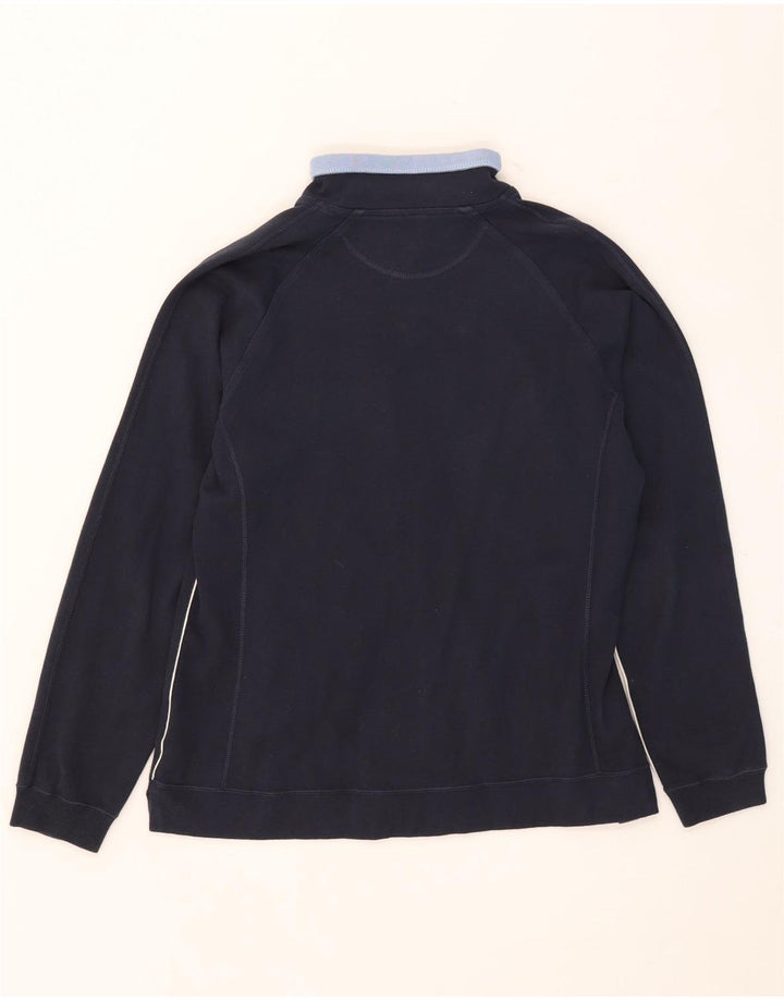 Giacca da tuta da donna Champion UK 14 Large Blu Navy Colourblock
