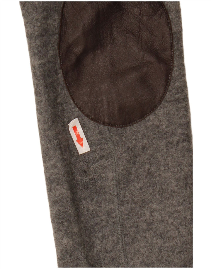 Giacca blazer da donna a 2 bottoni Massimo Dutti EU 42 Large Grey Wool