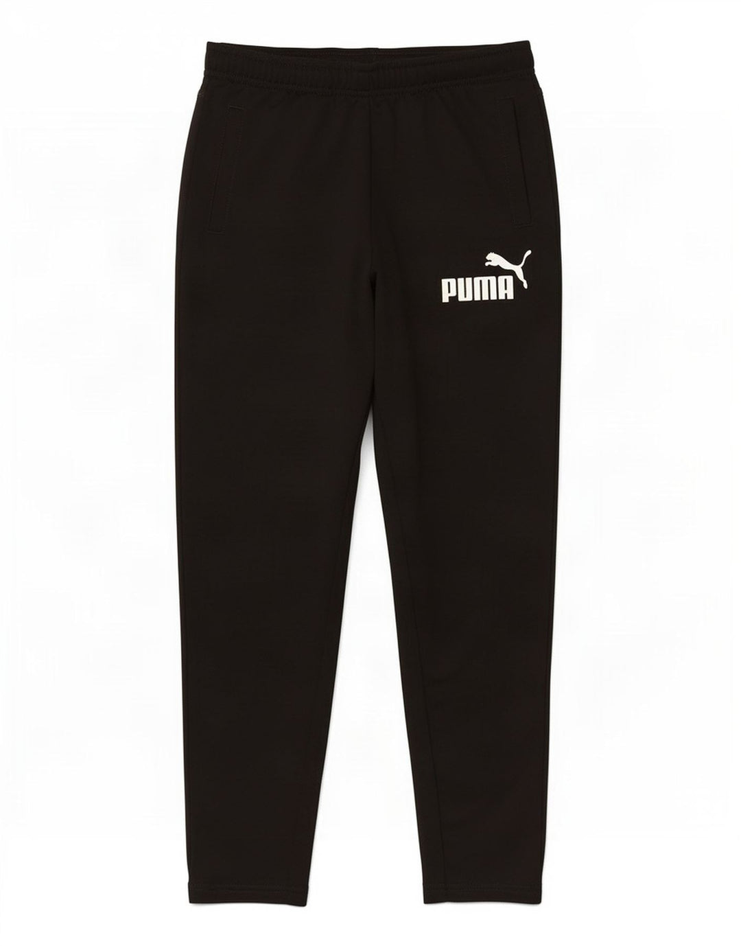 Pantaloni da tuta grafica da ragazzo Puma 9-10 anni in poliestere nero