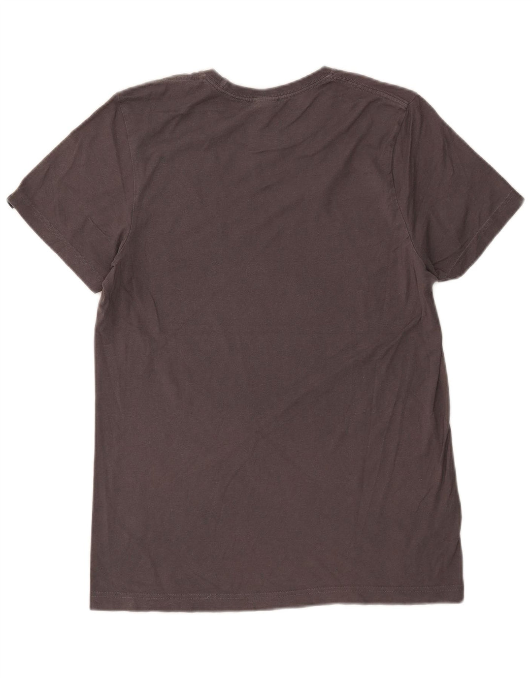 T-shirt grafica da uomo Adidas Top piccola in cotone grigio