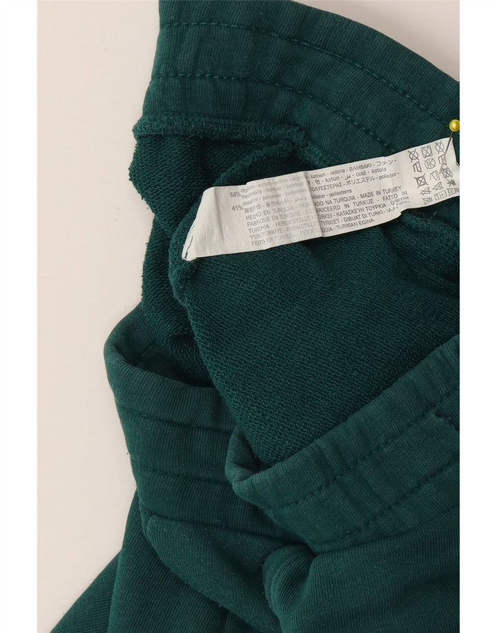 Pantaloni da tuta da uomo Zara Joggers piccoli in cotone verde