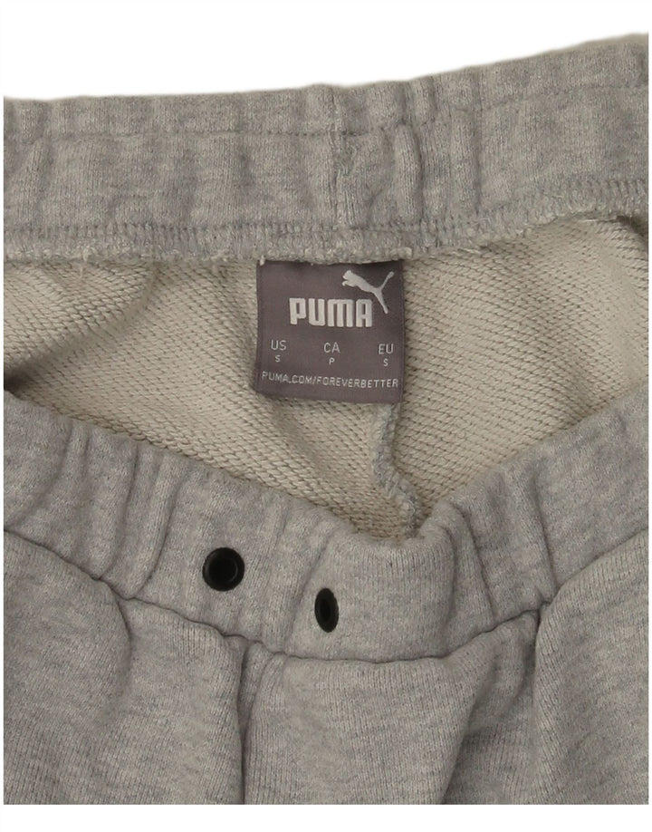 Pantaloni da tuta da uomo Puma Joggers piccoli grigi screziati