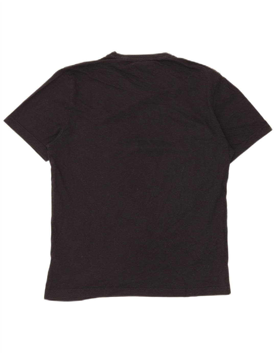 PINGUIN T-shirt da uomo Top grande in cotone nero