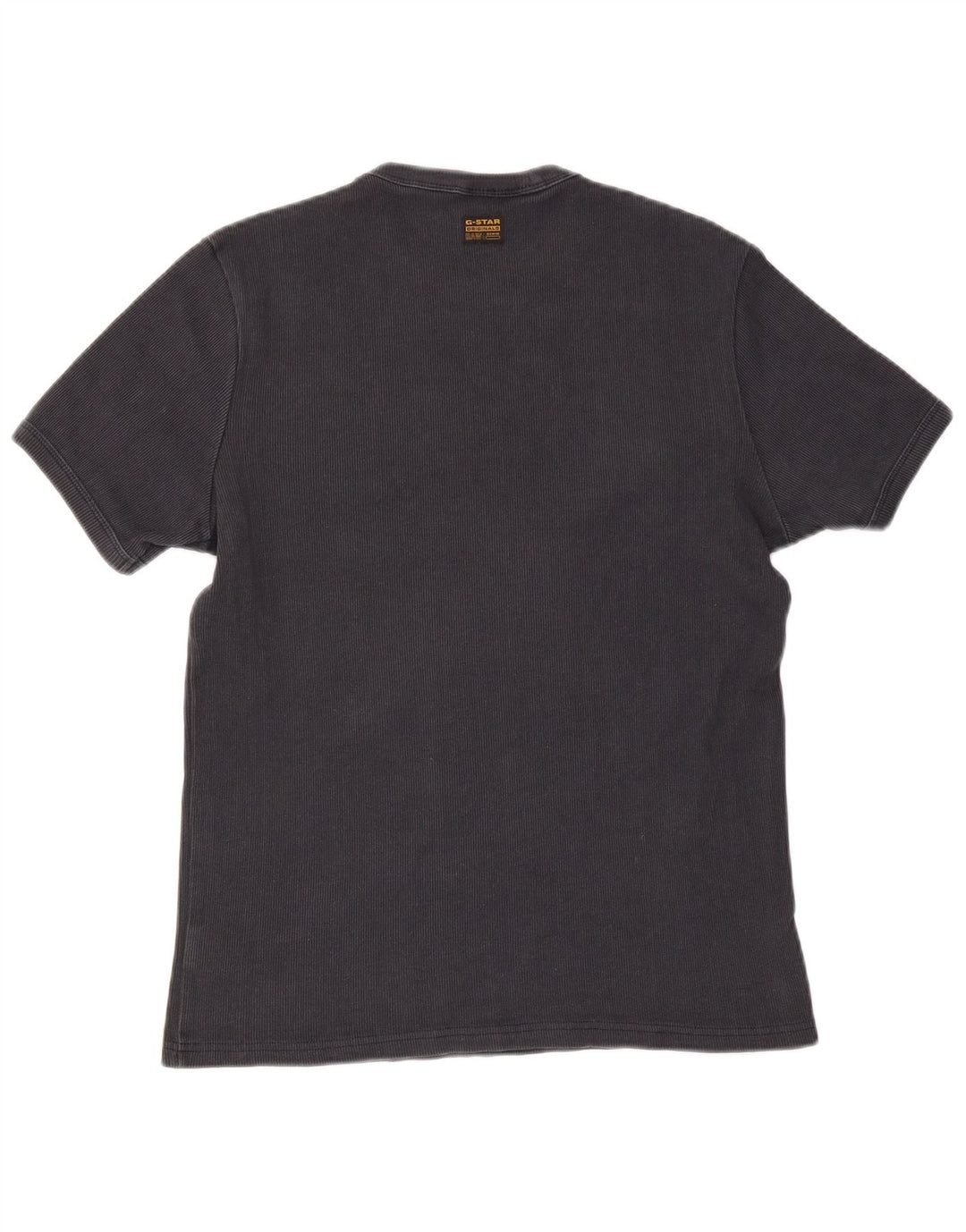 T-shirt da uomo G-Star Top grande in cotone nero