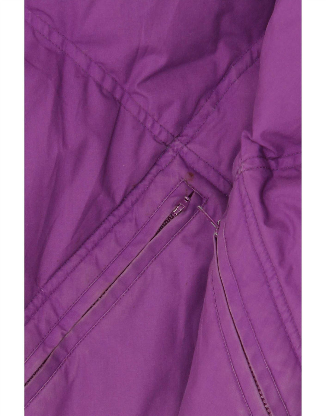 Giacca imbottita reversibile Diadora da uomo vestibilità ampia UK 40 Large verde poliestere