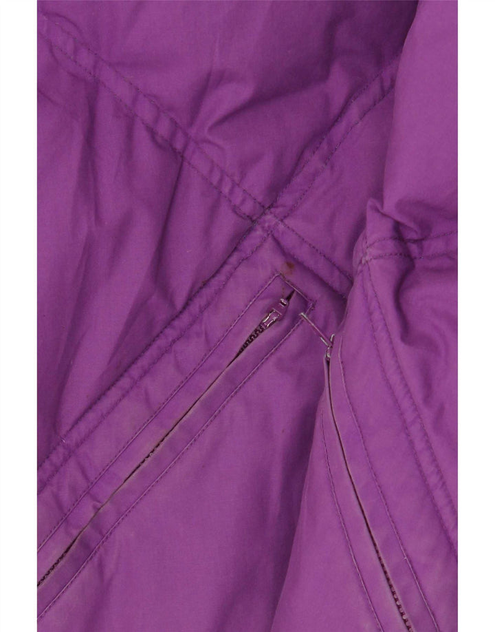 Giacca imbottita reversibile Diadora da uomo vestibilità ampia UK 40 Large verde poliestere