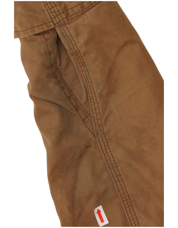 Giacca parka Sherpa da uomo con cappuccio SUPERDRY UK 38 Cotone beige medio