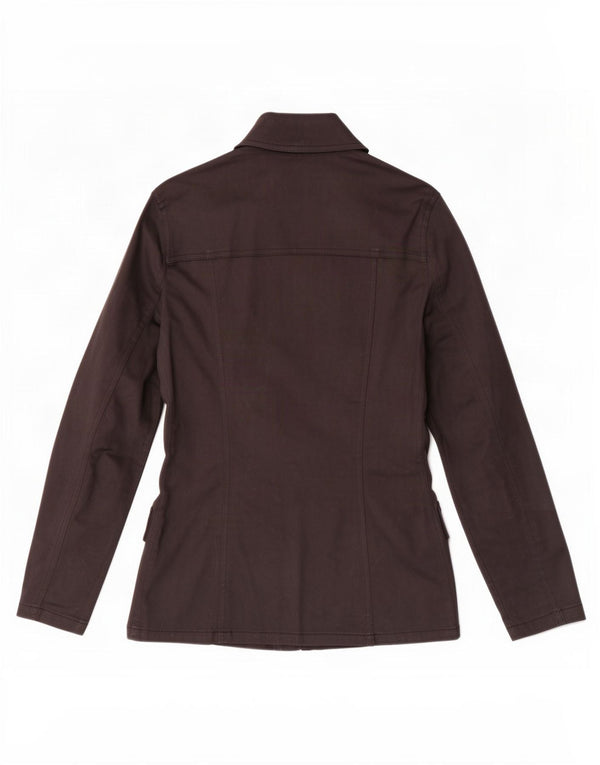 Giacca utility da donna Conte of Florence UK 6 XS cotone nero