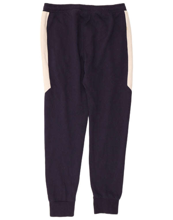 Fila Pantaloni da tuta da uomo Joggers Large Blu navy in cotone color block
