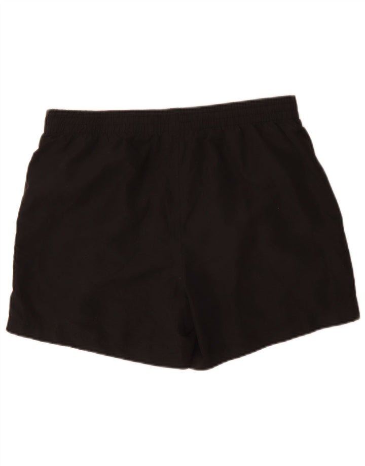 Pantaloncini sportivi grafici da uomo Lotto Sport medi in poliestere nero