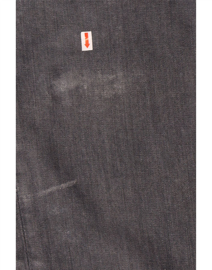 Levi's Uomo 514 Jeans dritti W31 L29 Cotone grigio