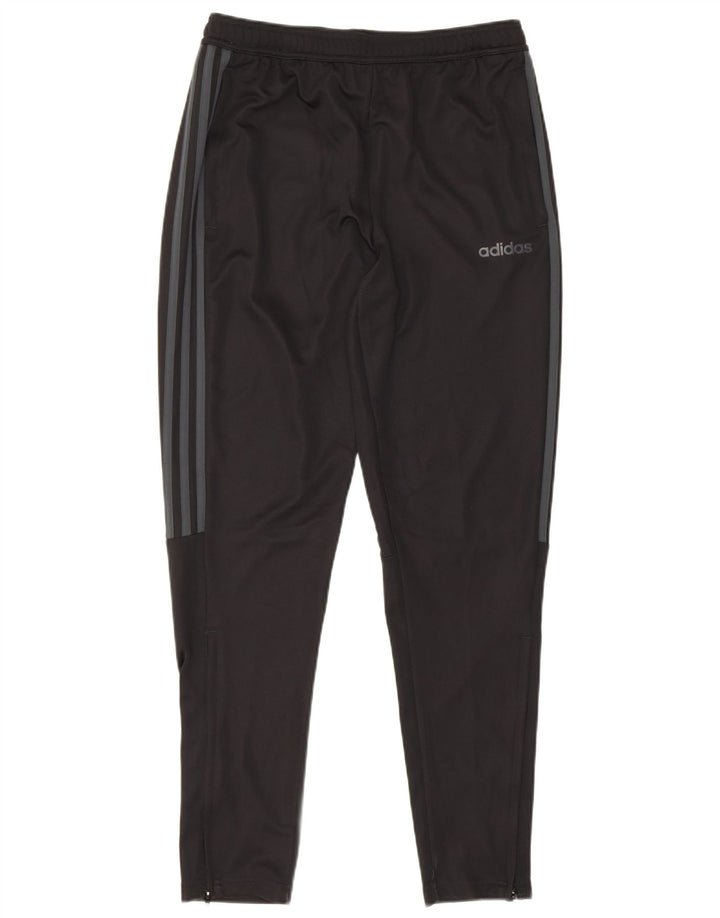 Pantaloni da tuta Adidas Aeroready da uomo in poliestere nero medio