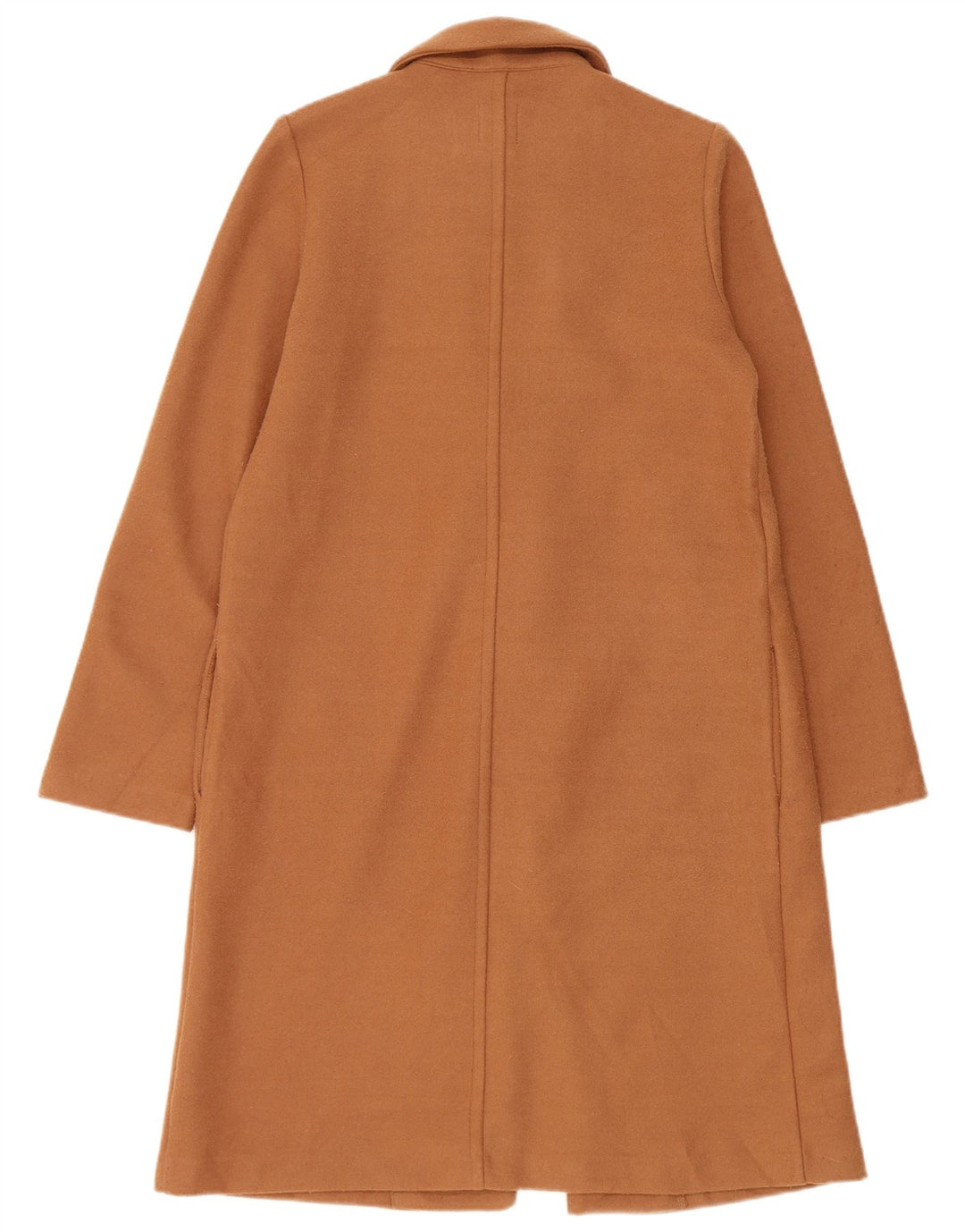 Cappotto Zara da donna UK 10 piccolo in poliestere marrone