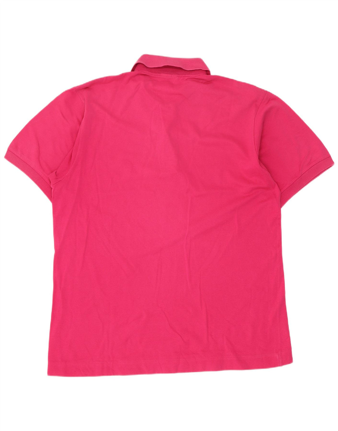 Sergio Tacchini Mens Polo Shirt EU 52 Large Pink