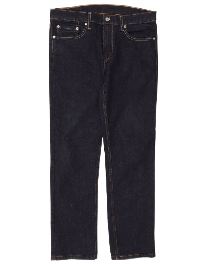 Jeans Levi's Uomo 511 Slim W33 L30 Cotone Blu Navy