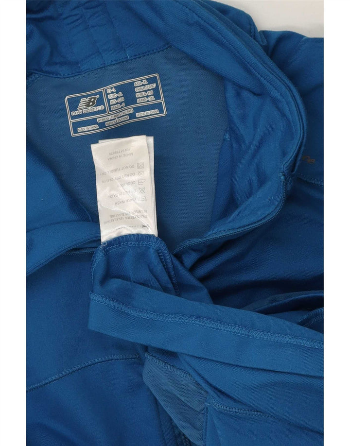 Giacca da tuta da donna New Balance UK 18 XL poliestere blu
