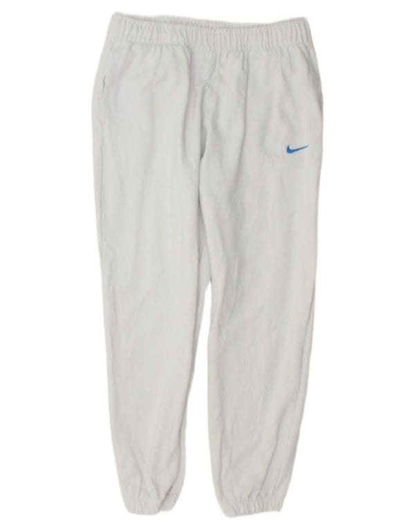 Pantaloni da tuta da uomo Nike Joggers grandi in cotone bianco