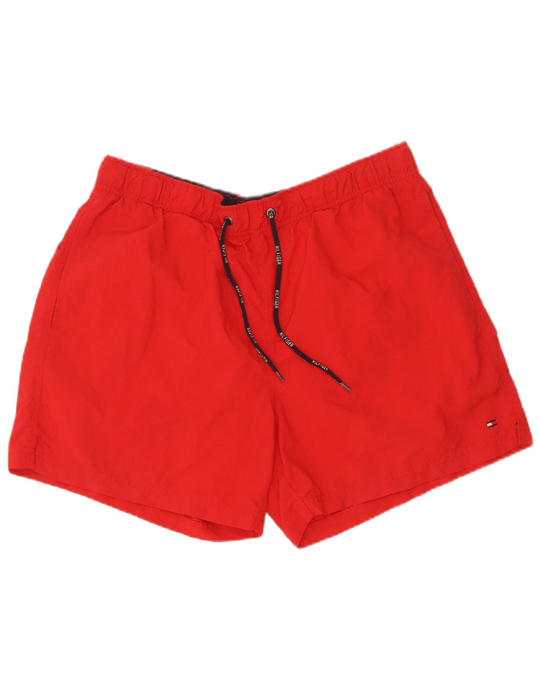 Pantaloncini da bagno da uomo Tommy Hilfiger grandi rossi