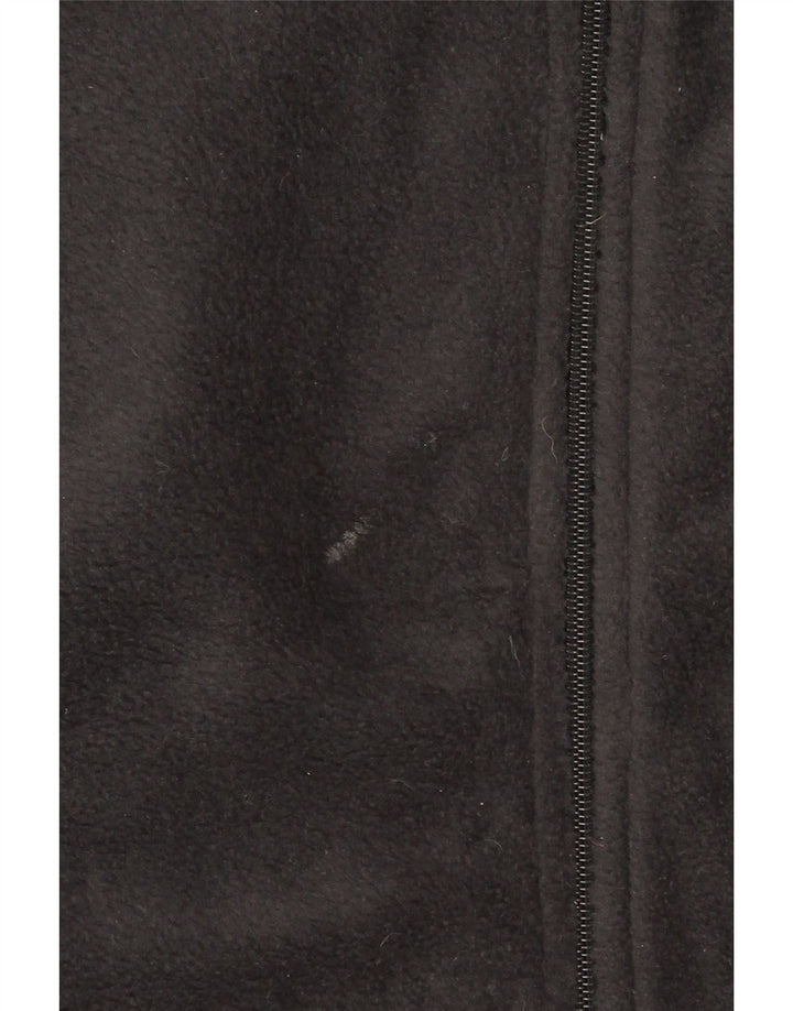 Gilet in pile da uomo Columbia UK 40 grande poliestere nero