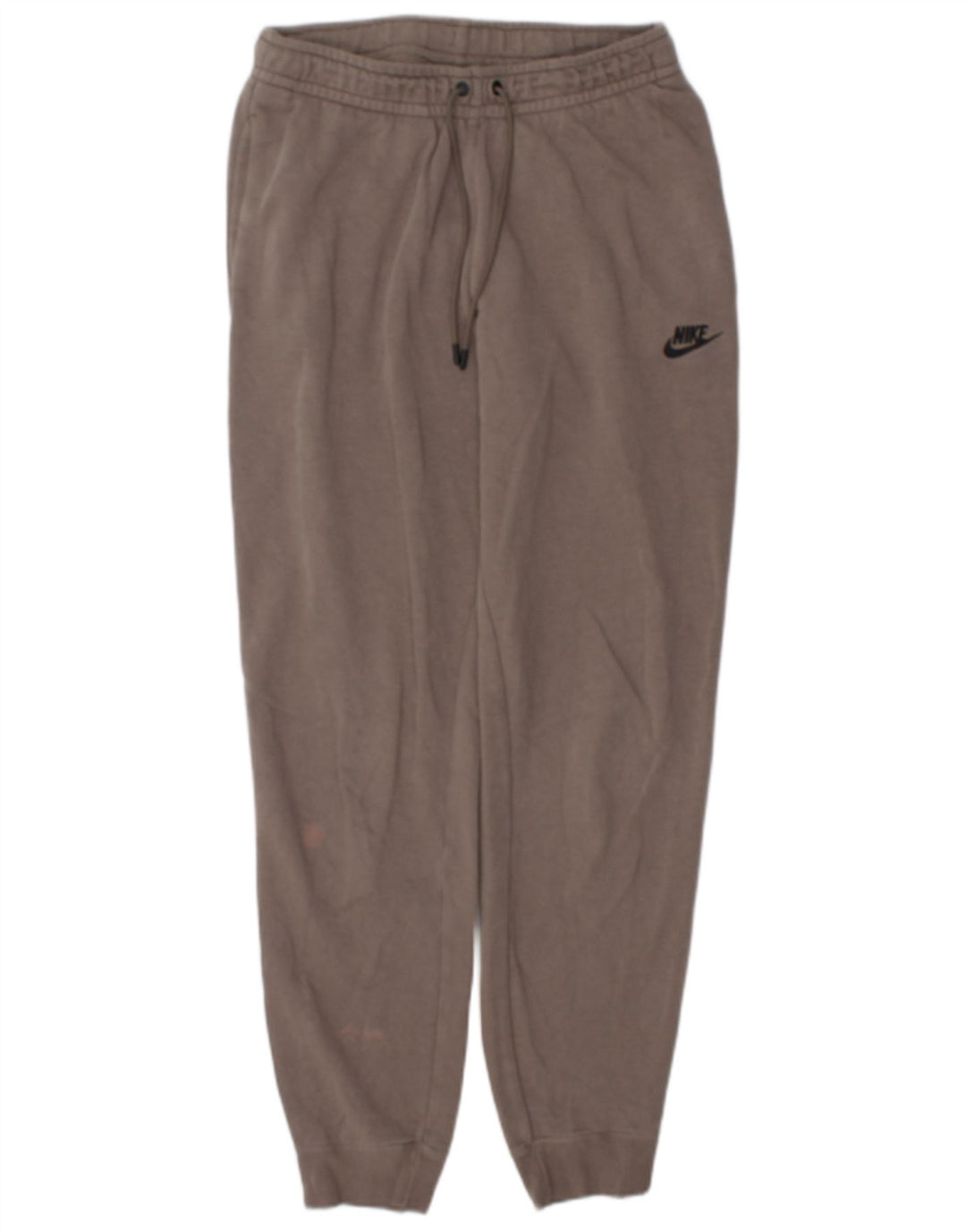 Pantaloni della tuta da jogging da uomo Nike Joggers piccoli in cotone grigio