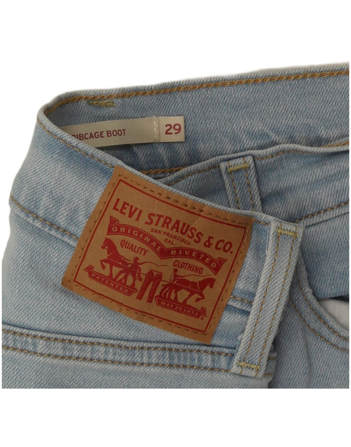 Jeans Levi's Ribcage Bootcut da donna W29 L32 in cotone blu
