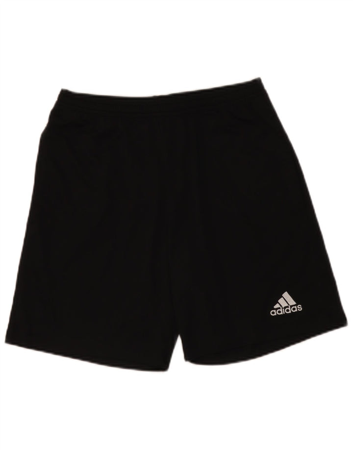 Pantaloncini sportivi Adidas Aeroready da uomo medio poliestere nero