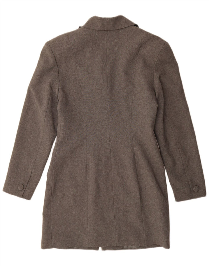 Soprabito vintage da donna IT 42 Grigio medio