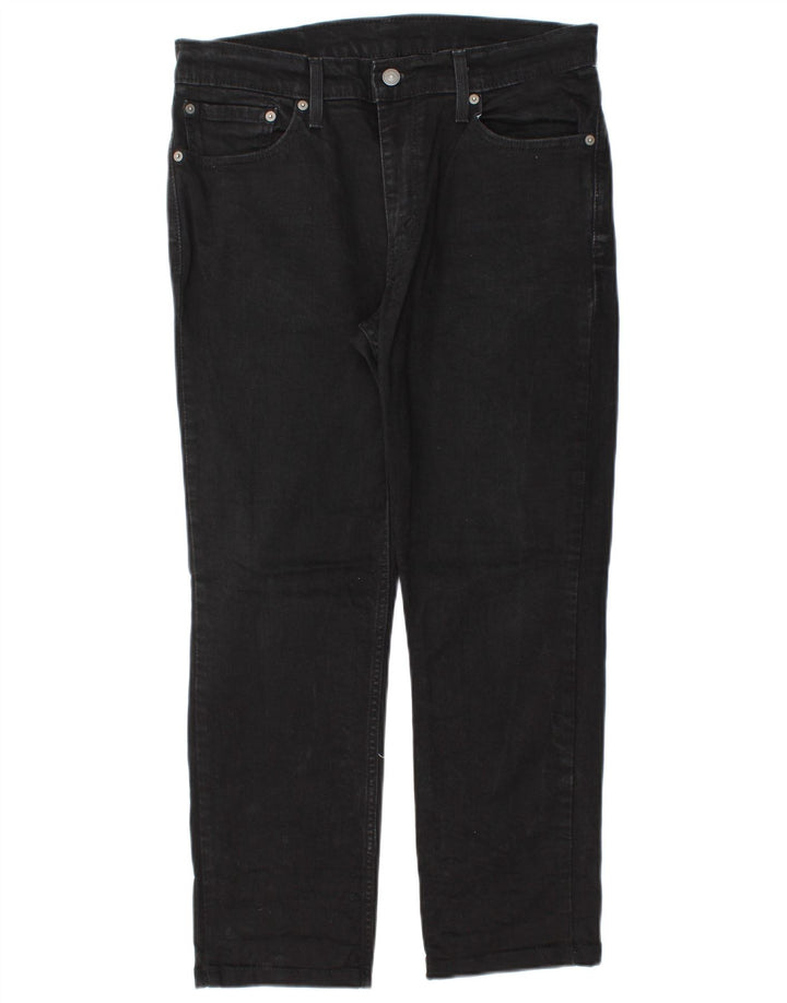 Jeans Levi's Uomo 511 Slim W33 L26 Cotone Nero