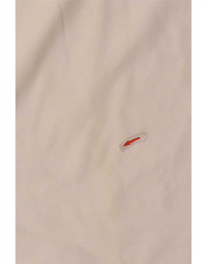 Polo da uomo Fred Perry XL in cotone bianco
