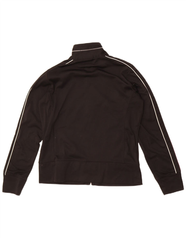 Giacca da tuta da donna Champion Heritage Fit UK 14 media nera